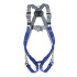 Fall arrest safety harness