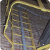Fallguard rail fixed to ladder